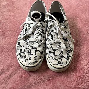 Vans Butterfly Patterned Sneakers